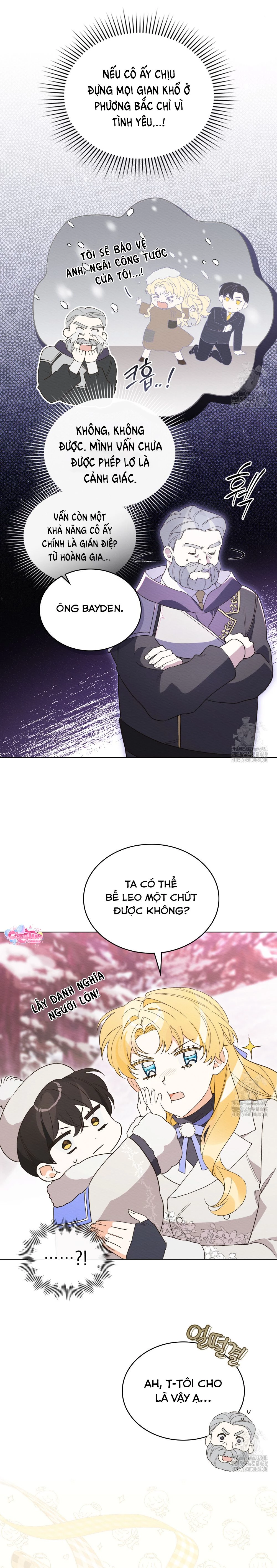 Tôi Bị Chính Người Chồng Mình Truy Đuổi! Chapter  9 - 16