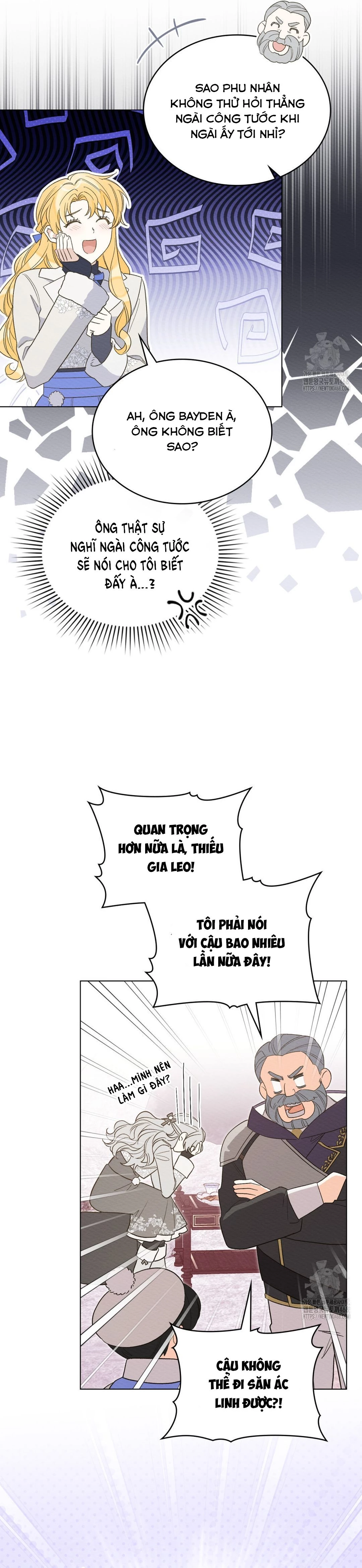 Tôi Bị Chính Người Chồng Mình Truy Đuổi! Chapter 10 - 19