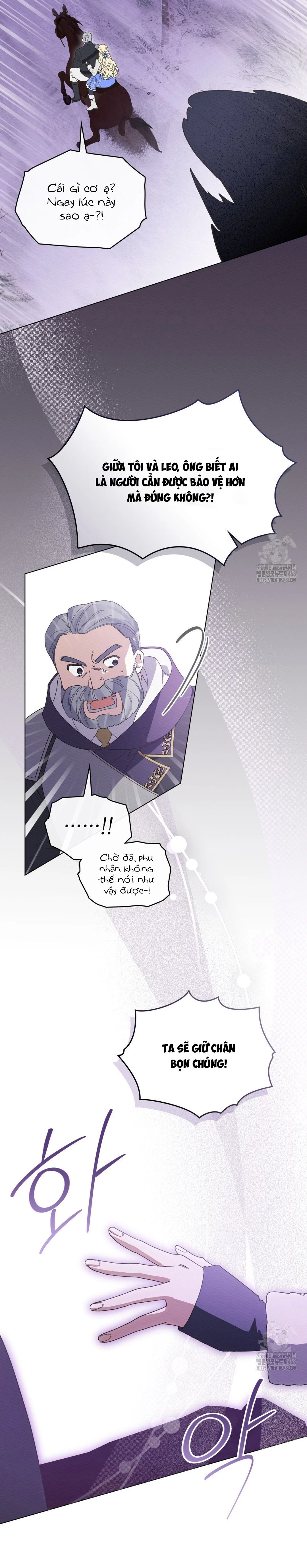 Tôi Bị Chính Người Chồng Mình Truy Đuổi! Chapter  11 - 13