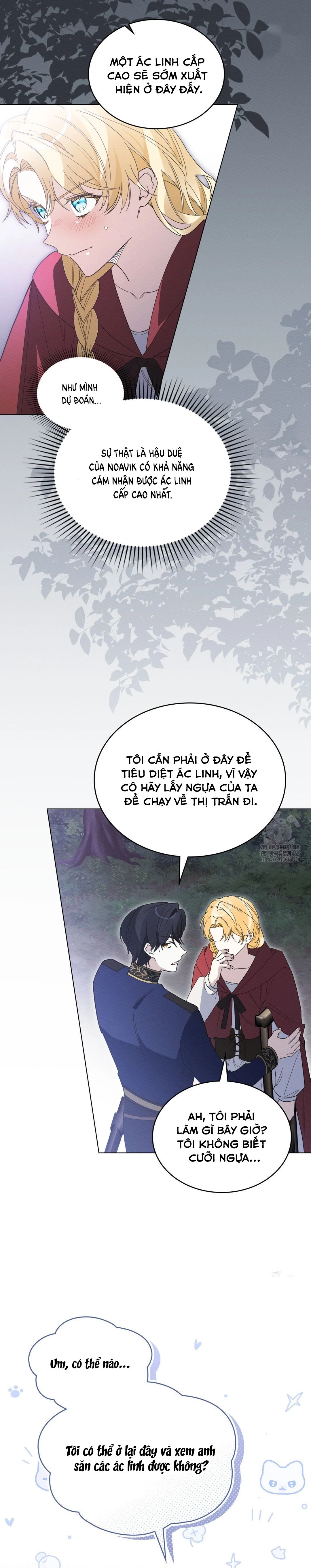 Tôi Bị Chính Người Chồng Mình Truy Đuổi! Chapter  13 - 21