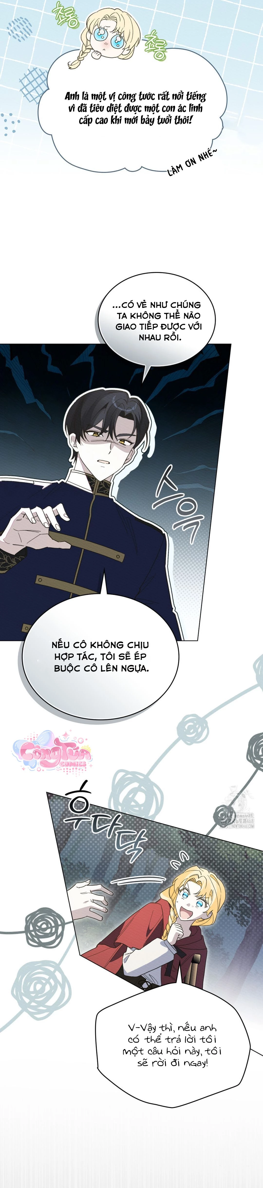 Tôi Bị Chính Người Chồng Mình Truy Đuổi! Chapter  13 - 23