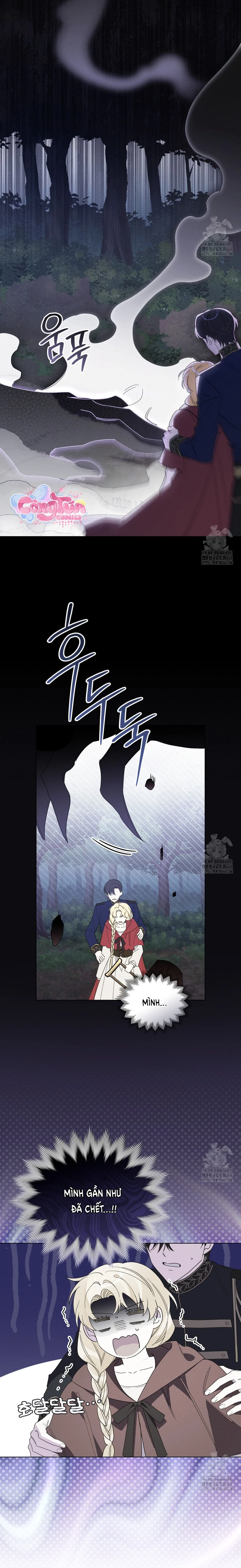 Tôi Bị Chính Người Chồng Mình Truy Đuổi! Chapter  14 - 3