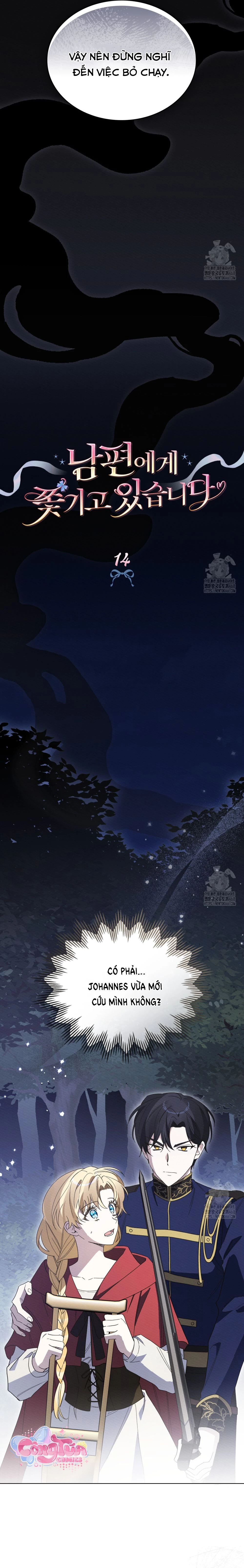 Tôi Bị Chính Người Chồng Mình Truy Đuổi! Chapter  14 - 5