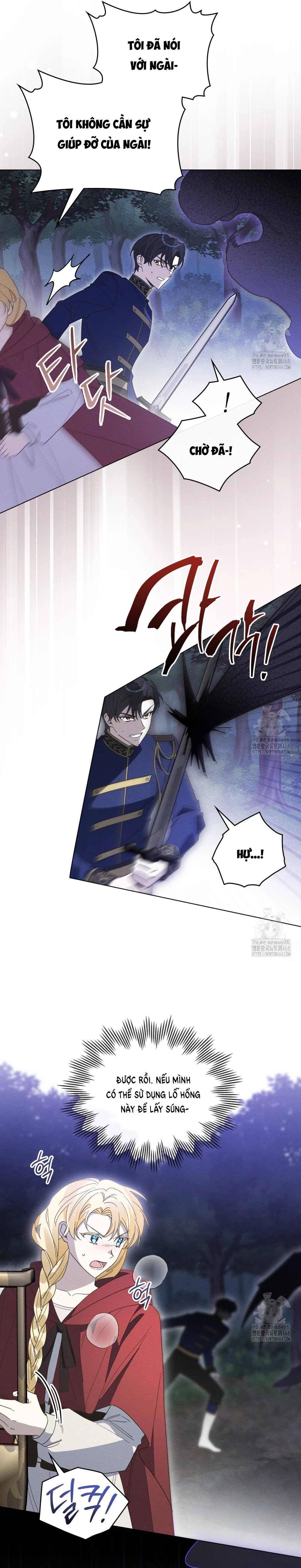 Tôi Bị Chính Người Chồng Mình Truy Đuổi! Chapter  14 - 8