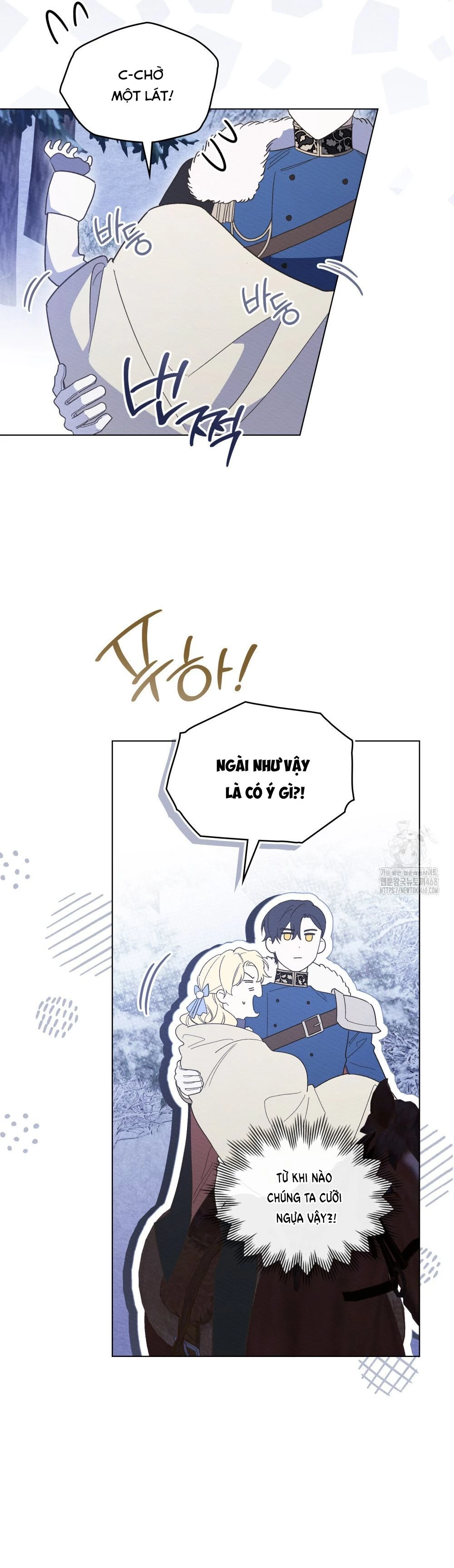 Tôi Bị Chính Người Chồng Mình Truy Đuổi! Chapter  16 - 20