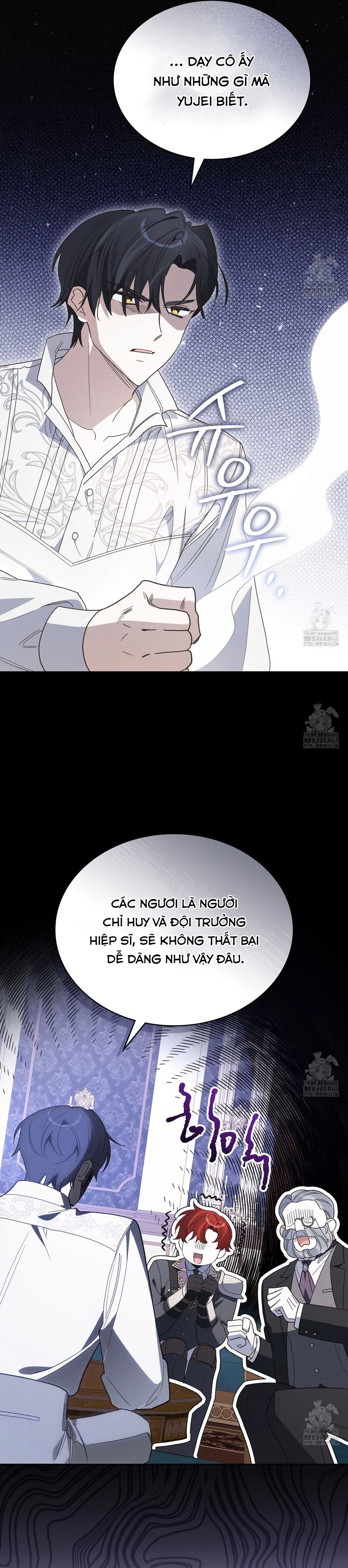 Tôi Bị Chính Người Chồng Mình Truy Đuổi! Chapter  17 - 20