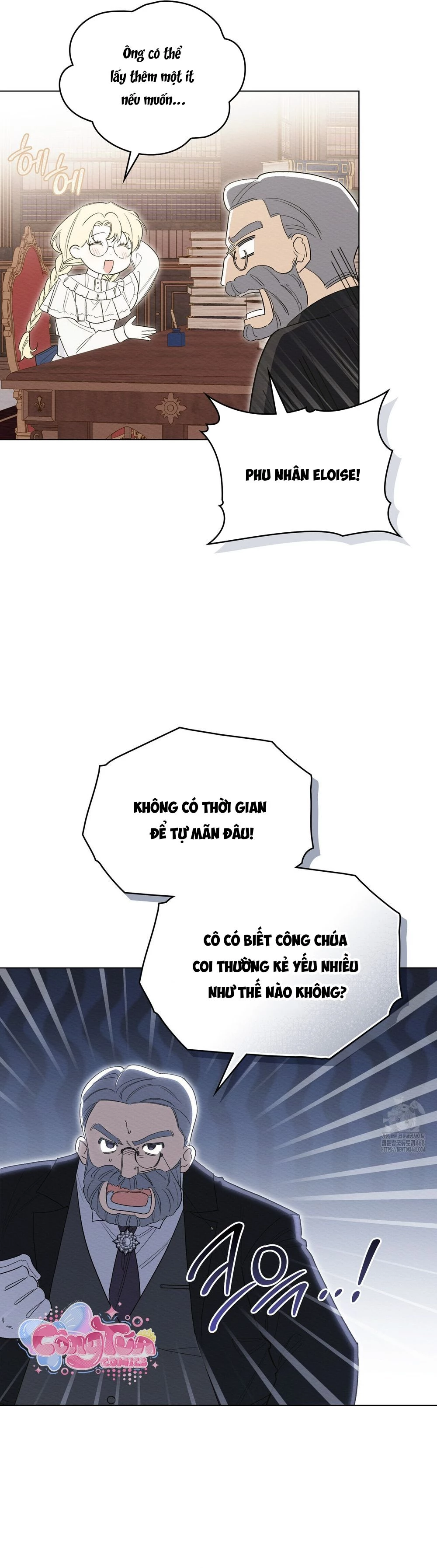 Tôi Bị Chính Người Chồng Mình Truy Đuổi! Chapter  18 - 4