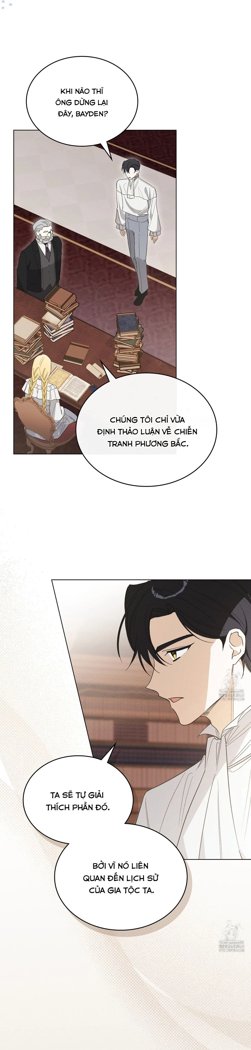 Tôi Bị Chính Người Chồng Mình Truy Đuổi! Chapter  18 - 23