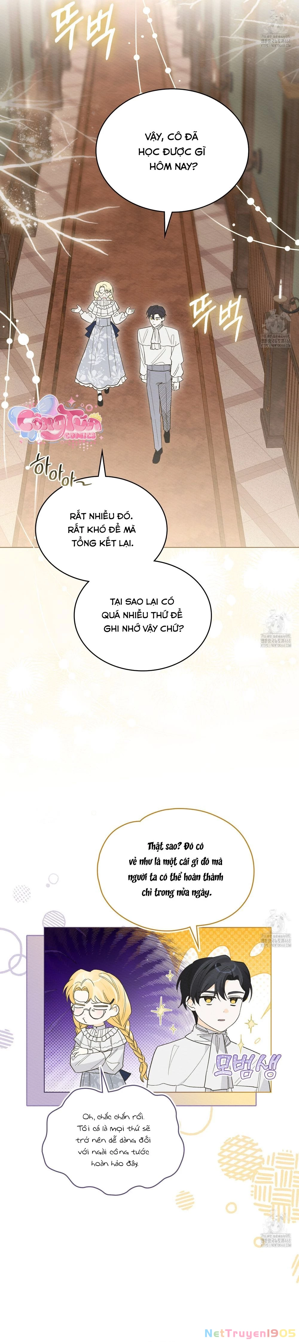 Tôi Bị Chính Người Chồng Mình Truy Đuổi! Chapter  18 - 25