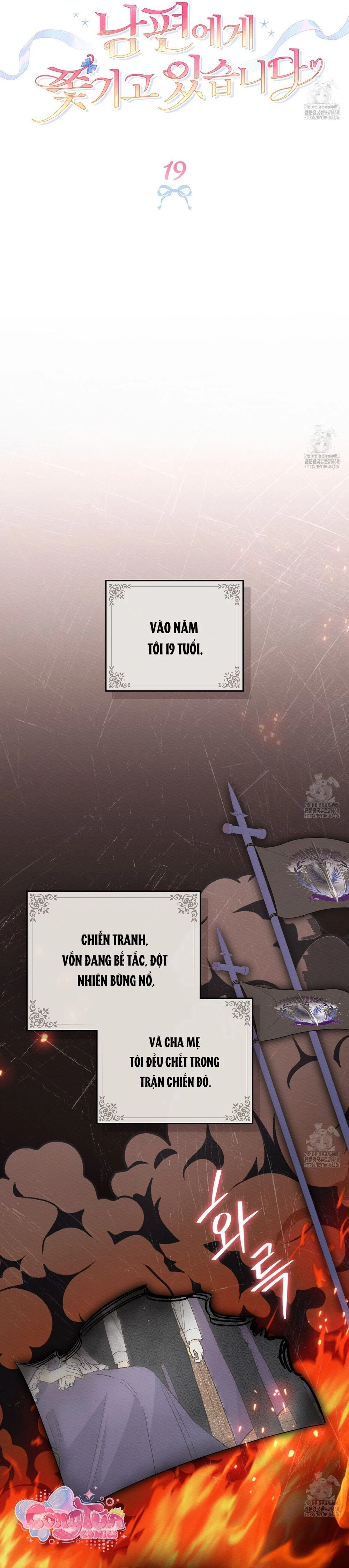 Tôi Bị Chính Người Chồng Mình Truy Đuổi! Chapter  19 - 16