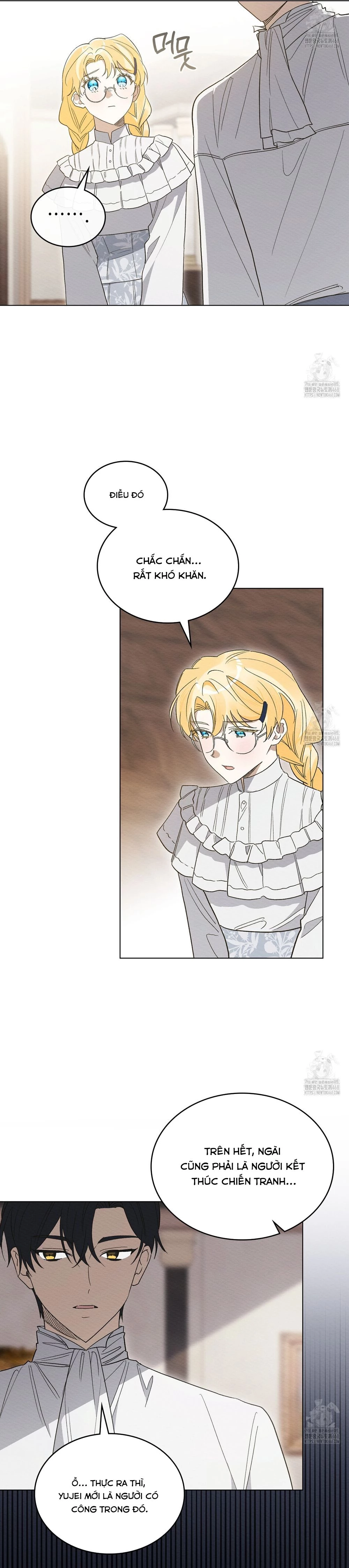 Tôi Bị Chính Người Chồng Mình Truy Đuổi! Chapter  19 - 22