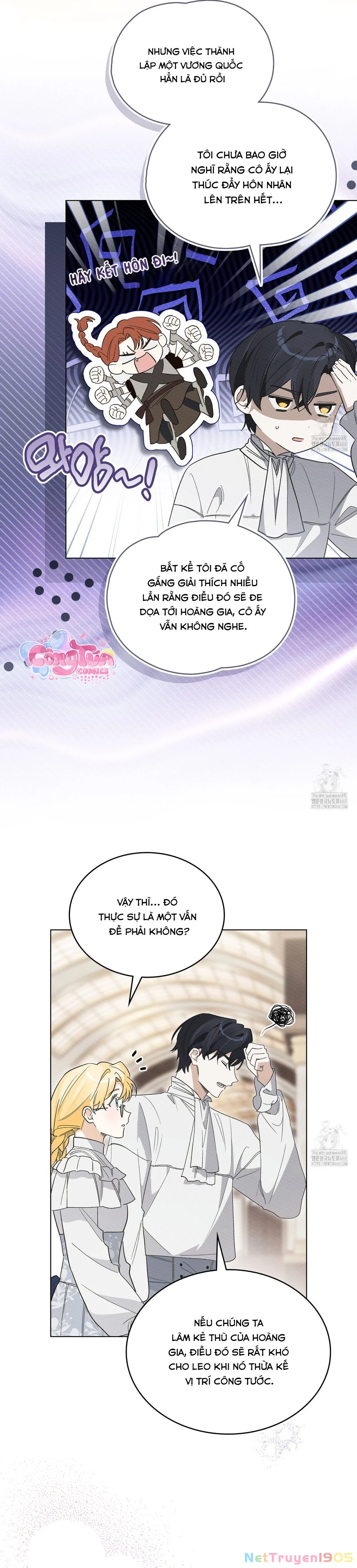 Tôi Bị Chính Người Chồng Mình Truy Đuổi! Chapter  19 - 25