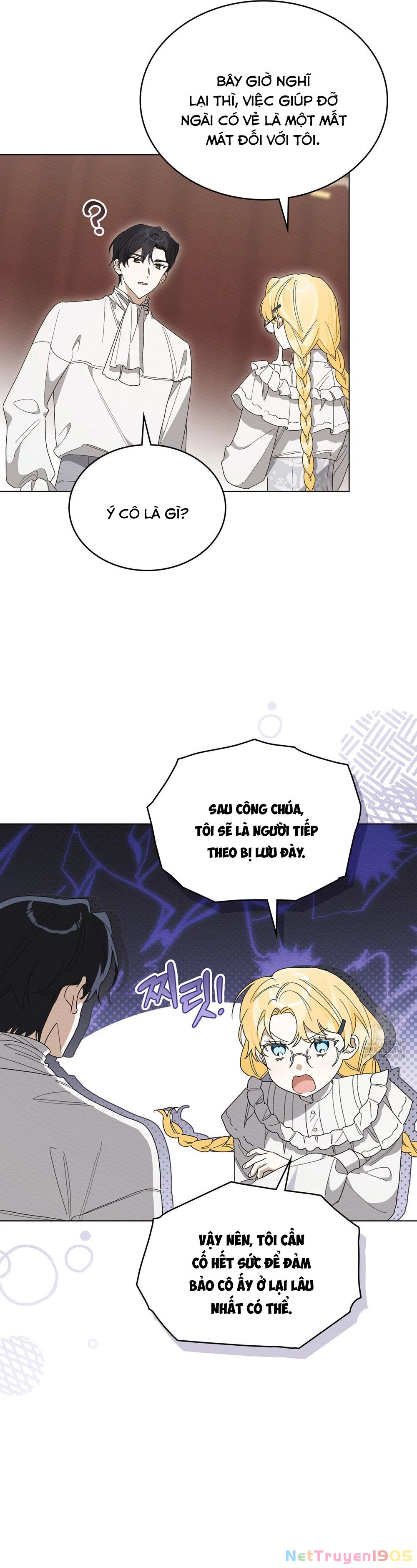 Tôi Bị Chính Người Chồng Mình Truy Đuổi! Chapter  20 - 3