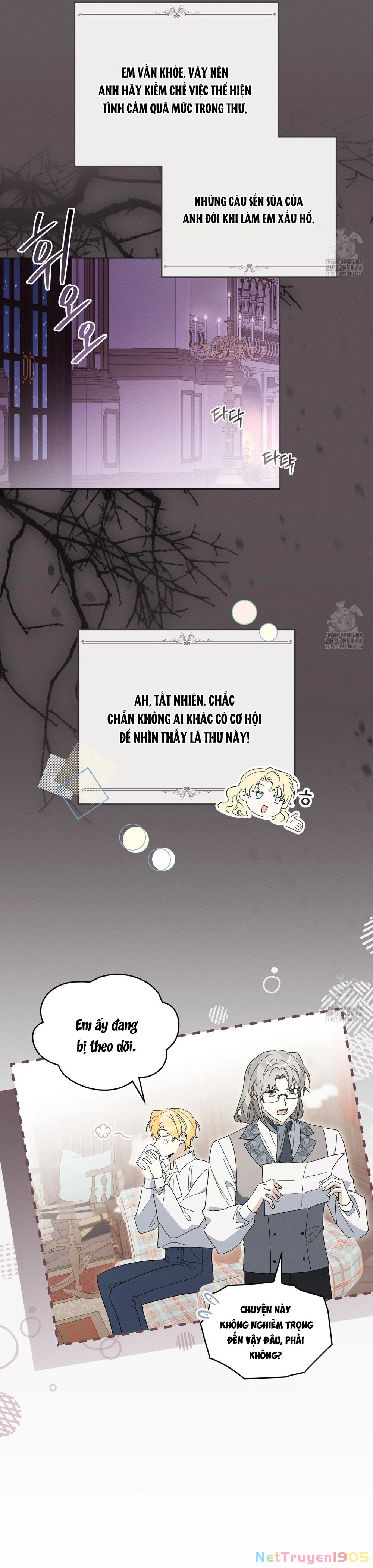 Tôi Bị Chính Người Chồng Mình Truy Đuổi! Chapter  21 - 6