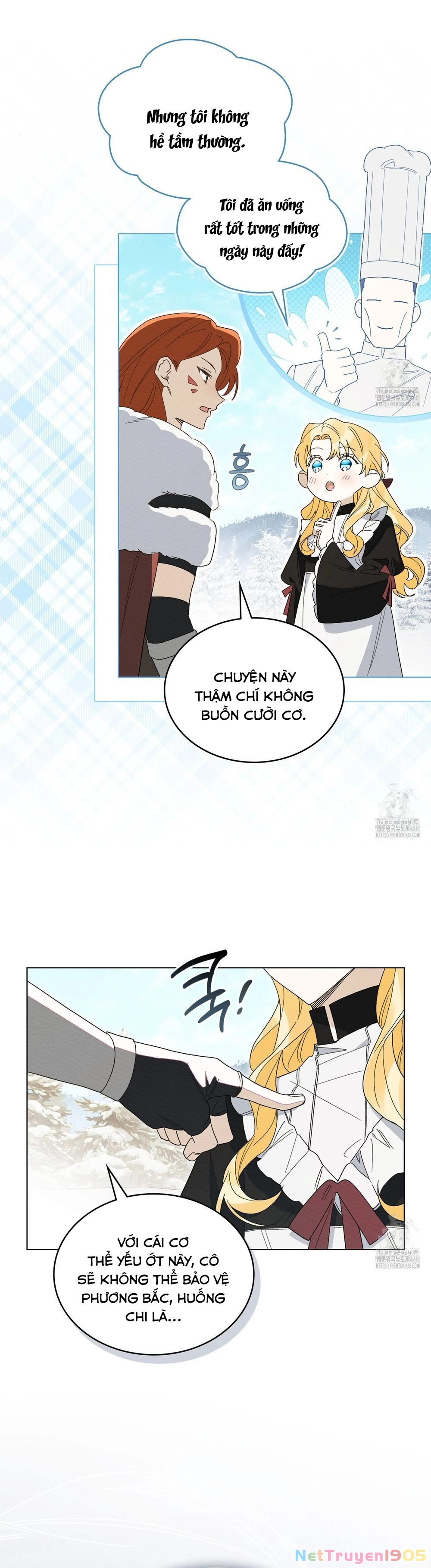 Tôi Bị Chính Người Chồng Mình Truy Đuổi! Chapter  21 - 22