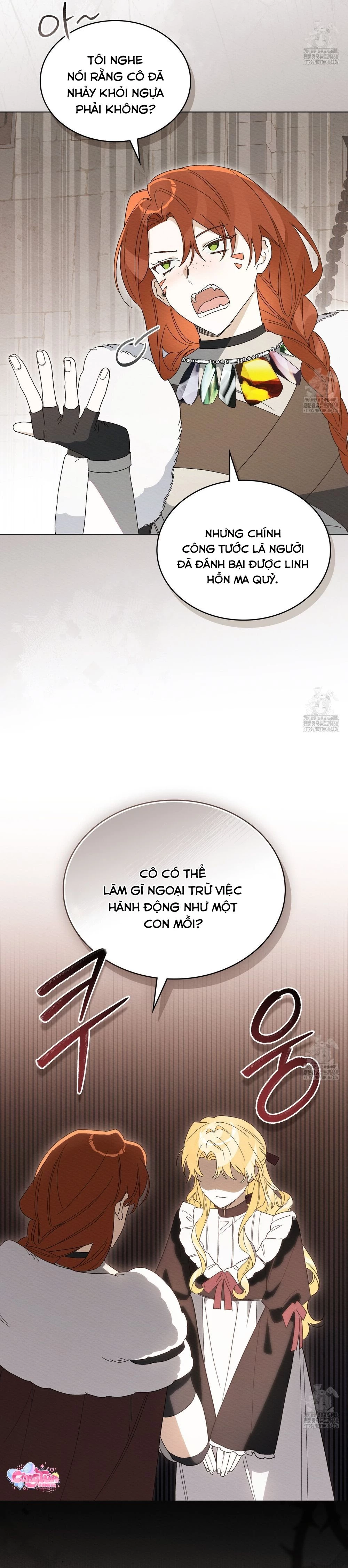 Tôi Bị Chính Người Chồng Mình Truy Đuổi! Chapter  21 - 25
