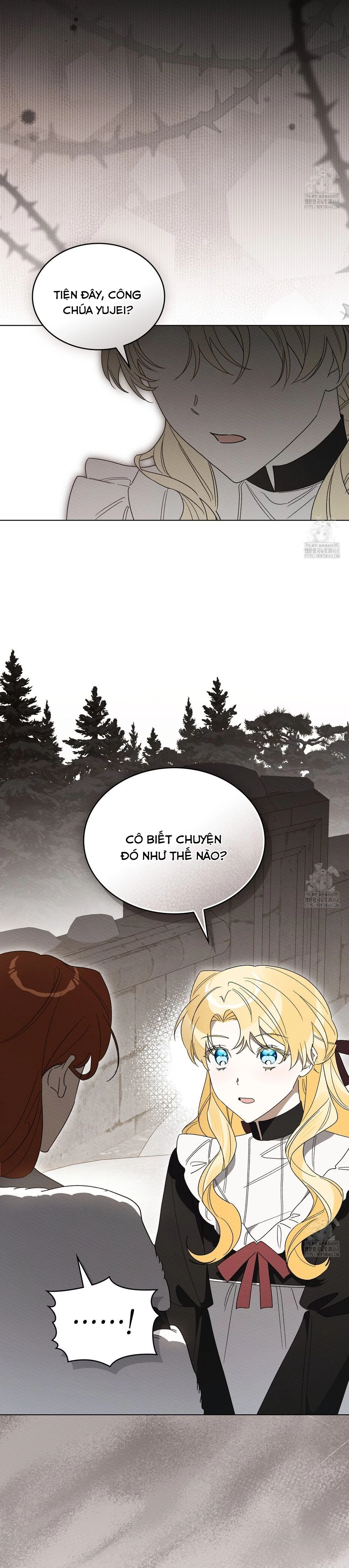 Tôi Bị Chính Người Chồng Mình Truy Đuổi! Chapter  21 - 26