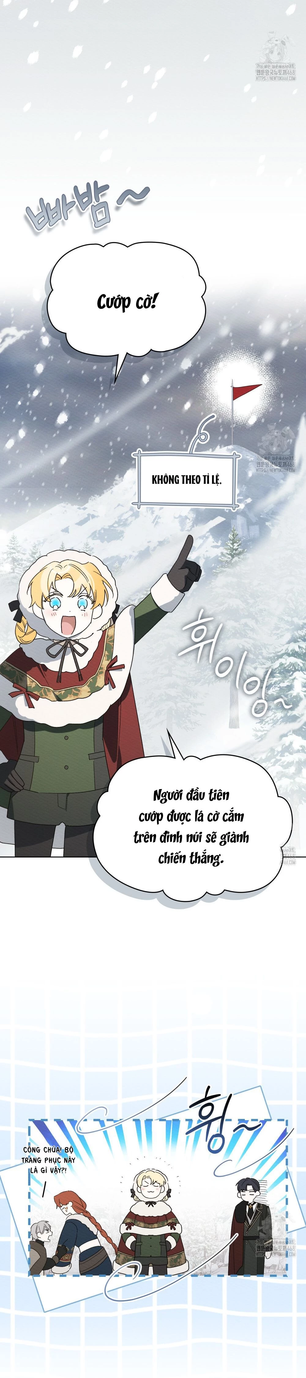 Tôi Bị Chính Người Chồng Mình Truy Đuổi! Chapter  23 - 27