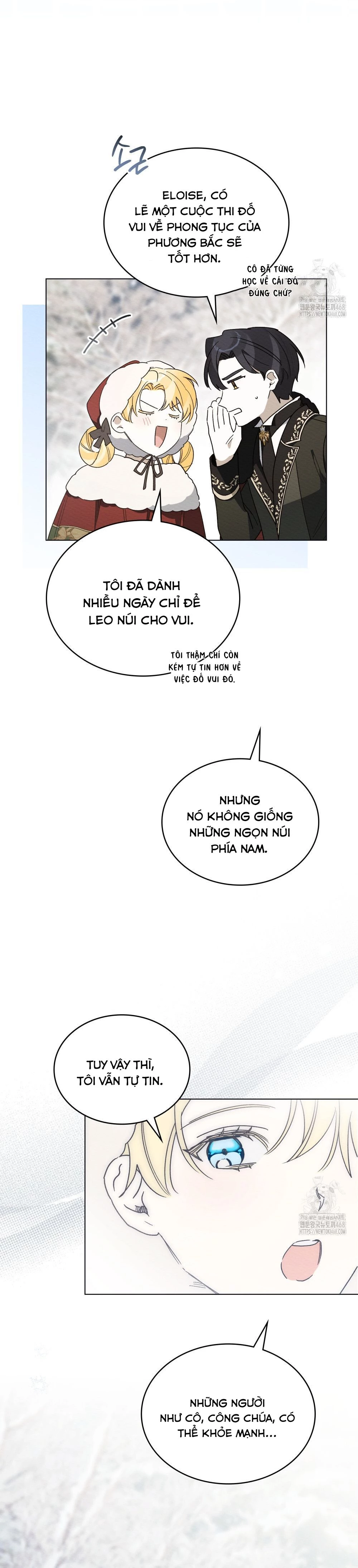 Tôi Bị Chính Người Chồng Mình Truy Đuổi! Chapter  23 - 28