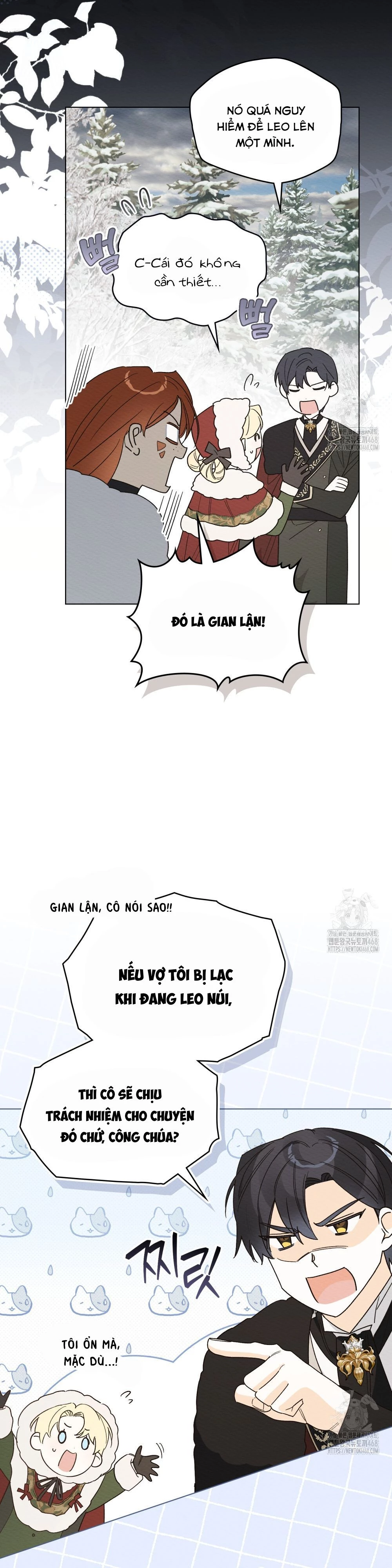 Tôi Bị Chính Người Chồng Mình Truy Đuổi! Chapter  23 - 31