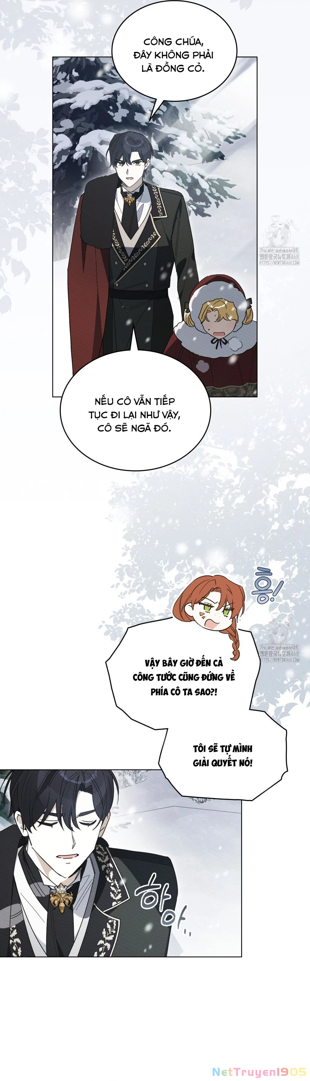 Tôi Bị Chính Người Chồng Mình Truy Đuổi! Chapter  24 - 3