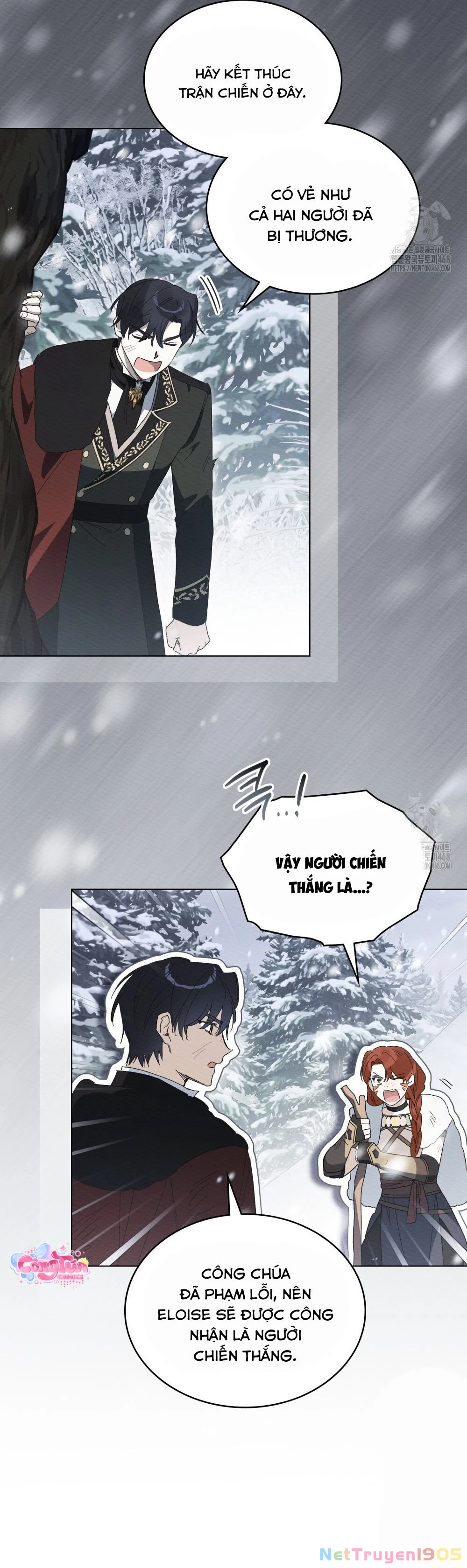 Tôi Bị Chính Người Chồng Mình Truy Đuổi! Chapter  24 - 10