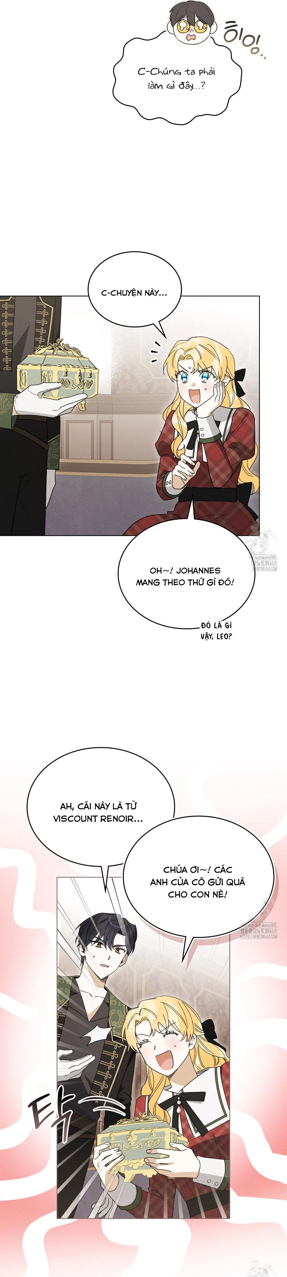 Tôi Bị Chính Người Chồng Mình Truy Đuổi! Chapter  24 - 28