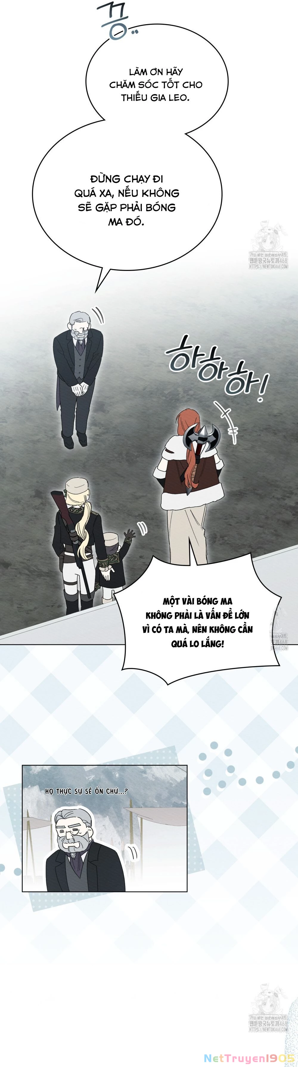 Tôi Bị Chính Người Chồng Mình Truy Đuổi! Chapter  25 - 27