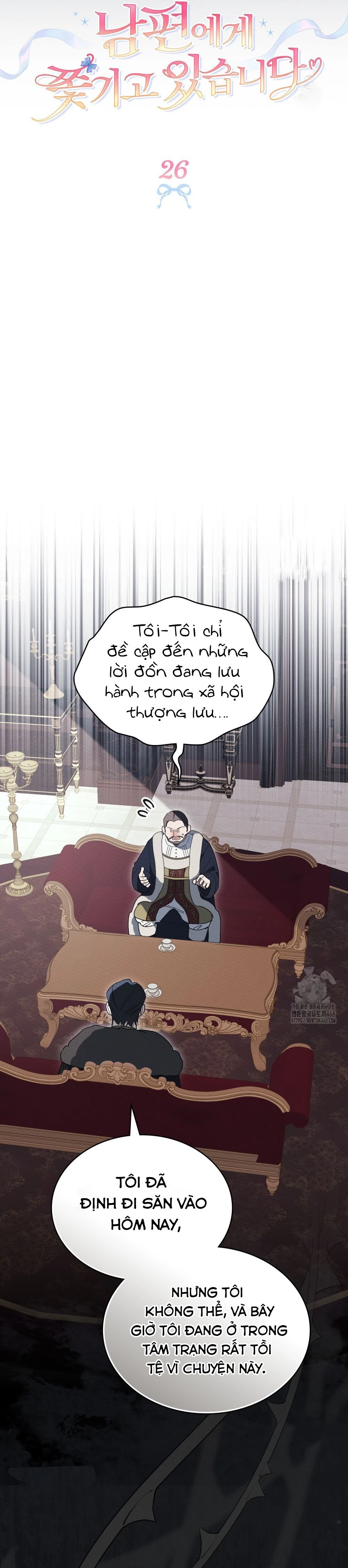 Tôi Bị Chính Người Chồng Mình Truy Đuổi! Chapter  26 - 11