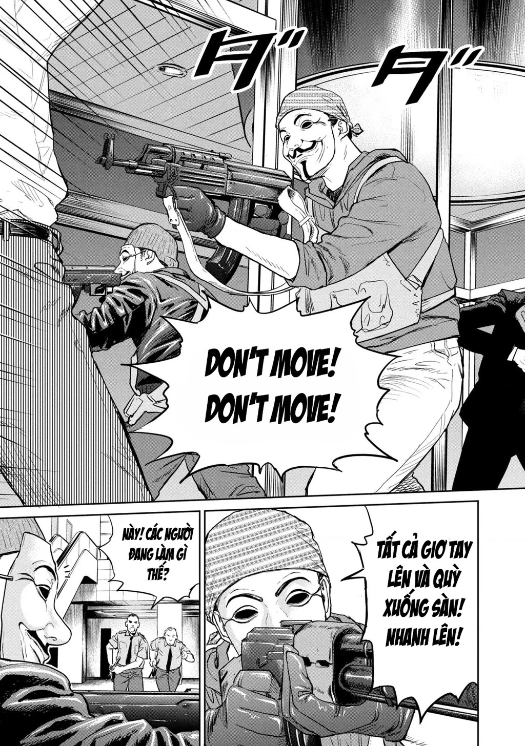 Darwin Jihen Chapter 1 - 8