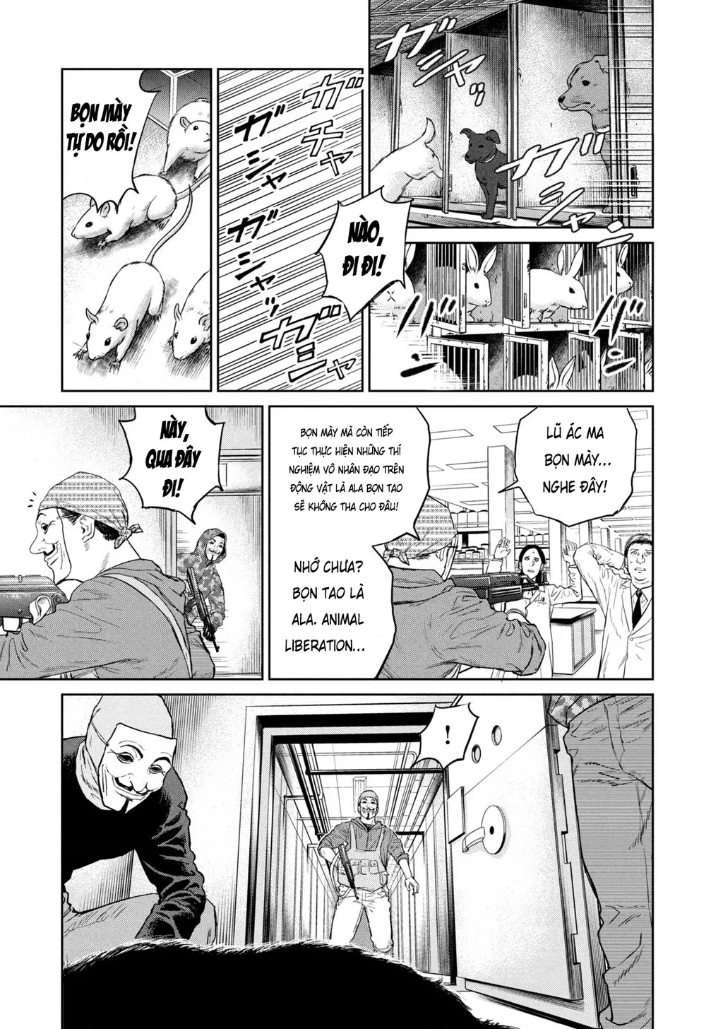 Darwin Jihen Chapter 1 - 10