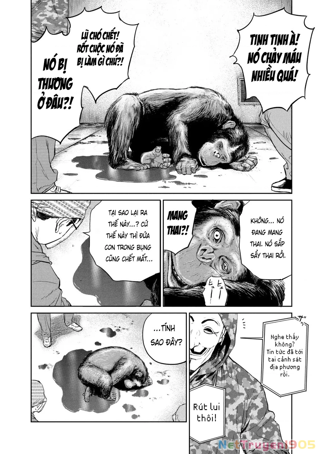 Darwin Jihen Chapter 1 - 11
