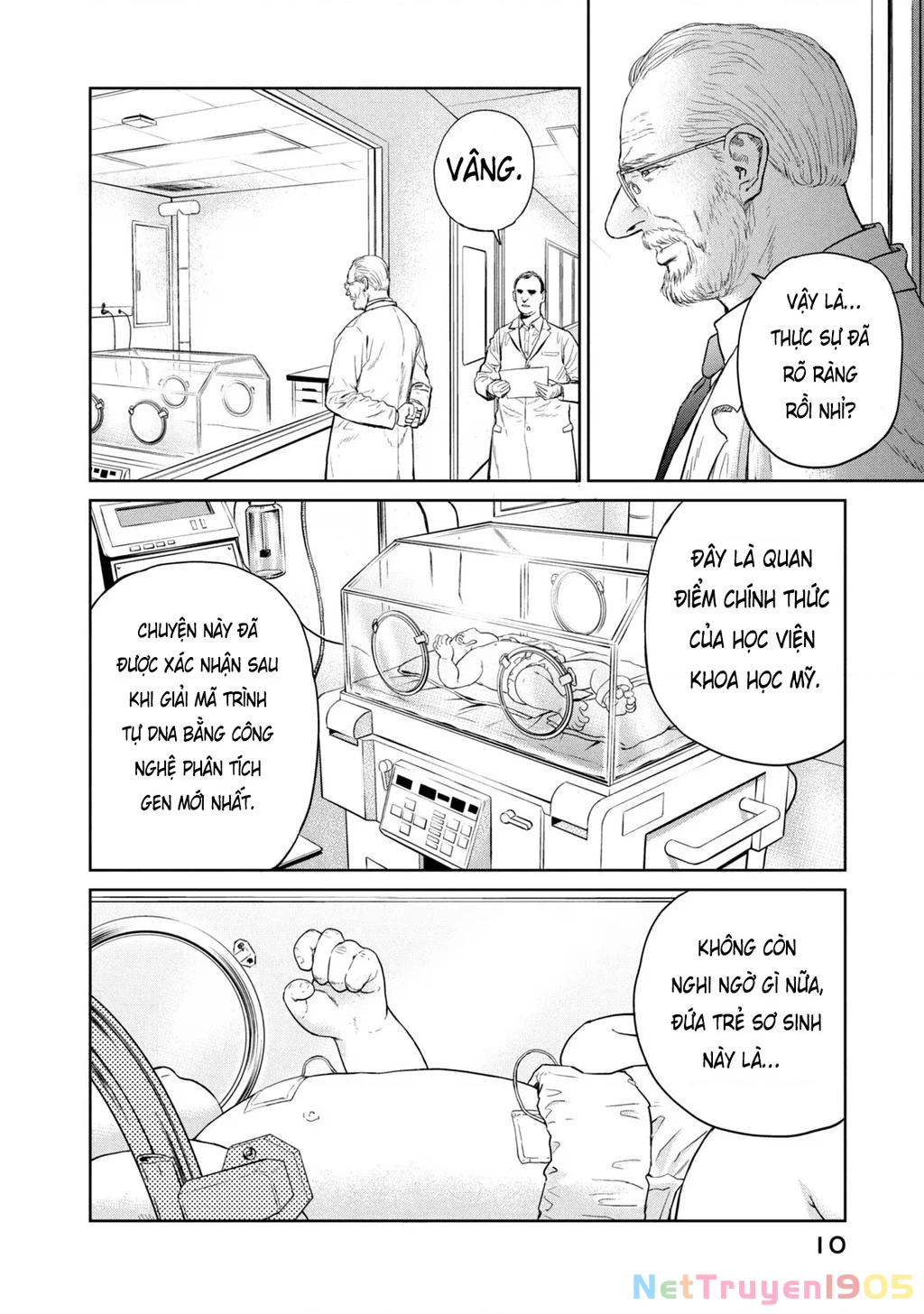 Darwin Jihen Chapter 1 - 13