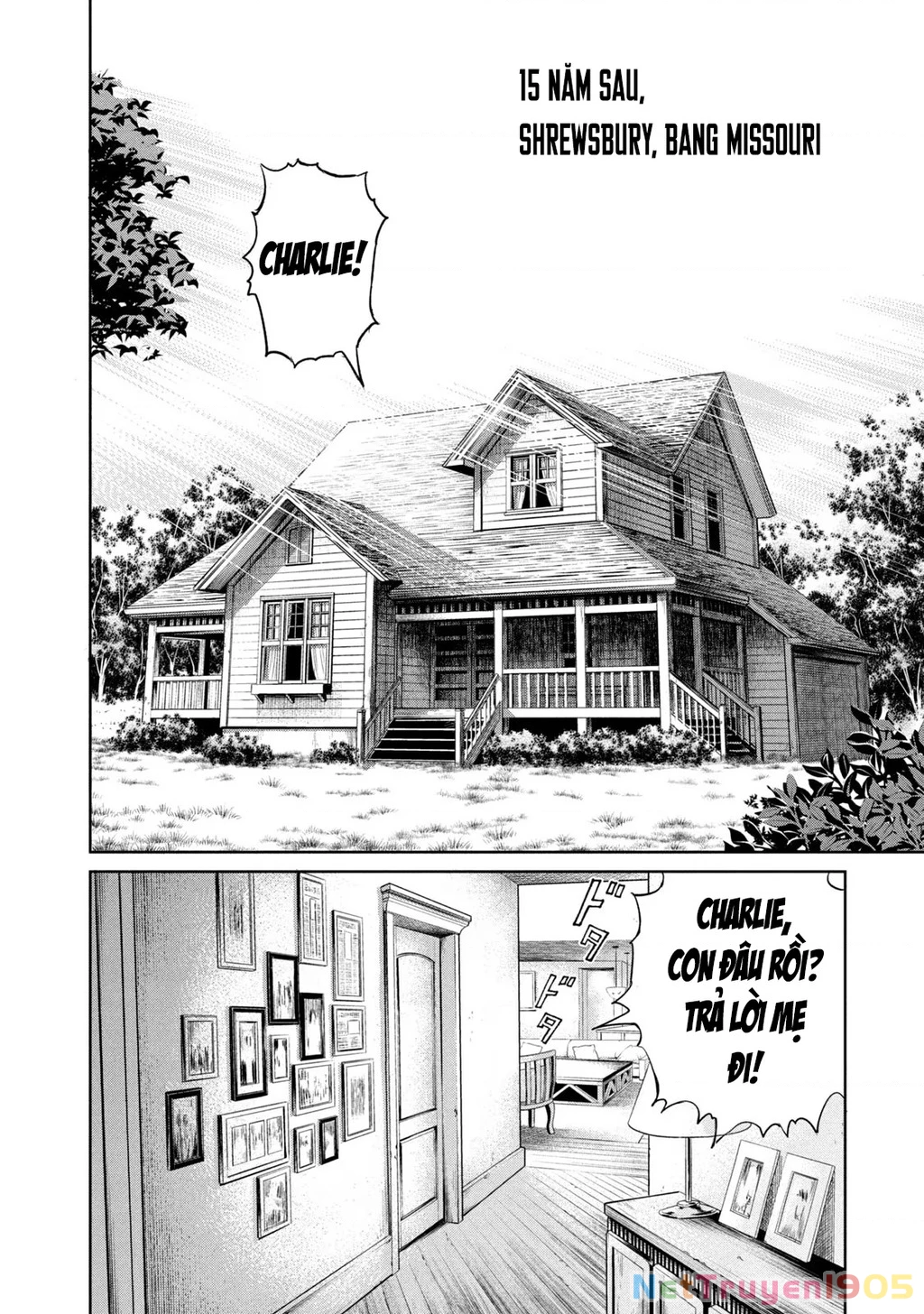 Darwin Jihen Chapter 1 - 16