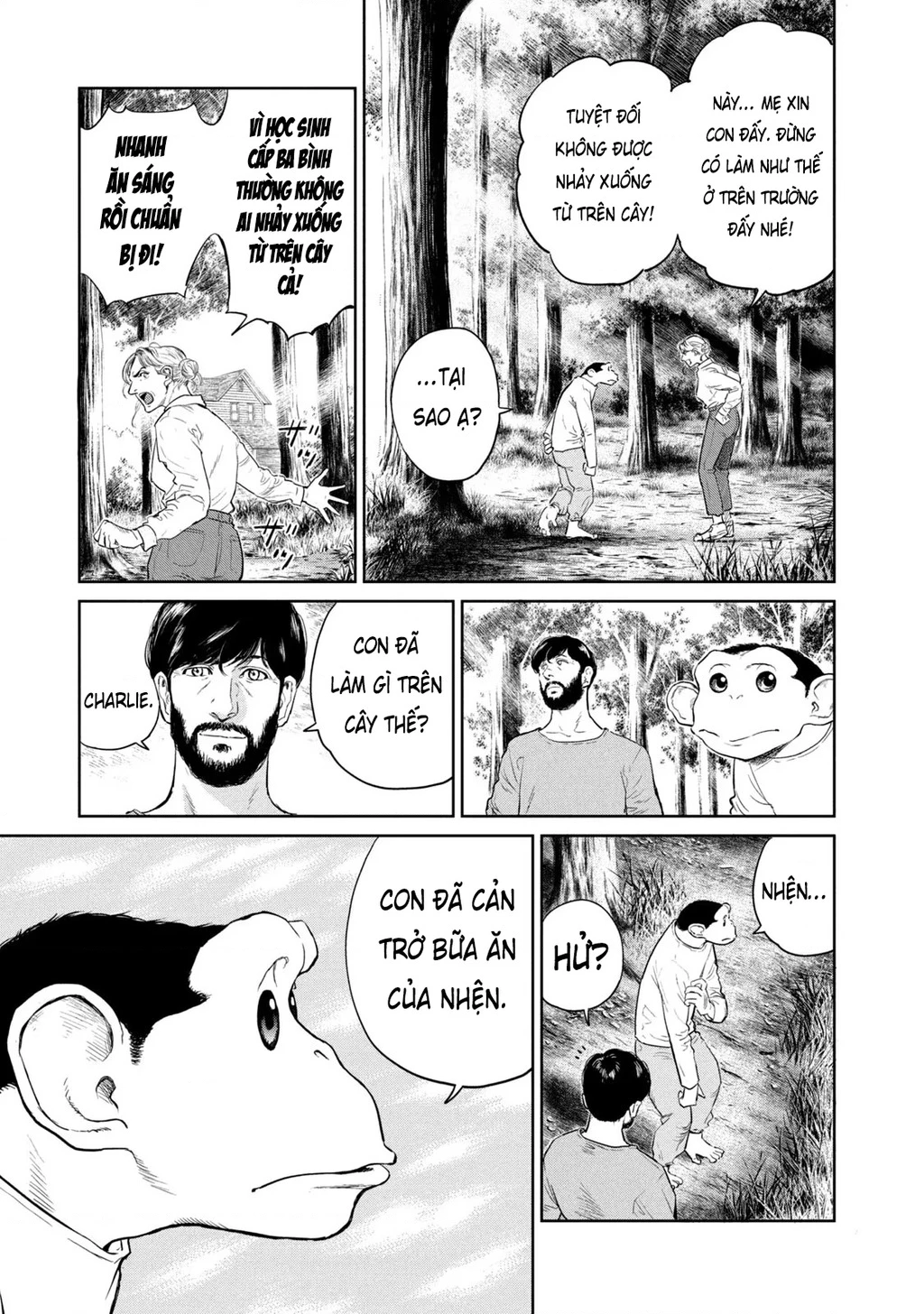 Darwin Jihen Chapter 1 - 21