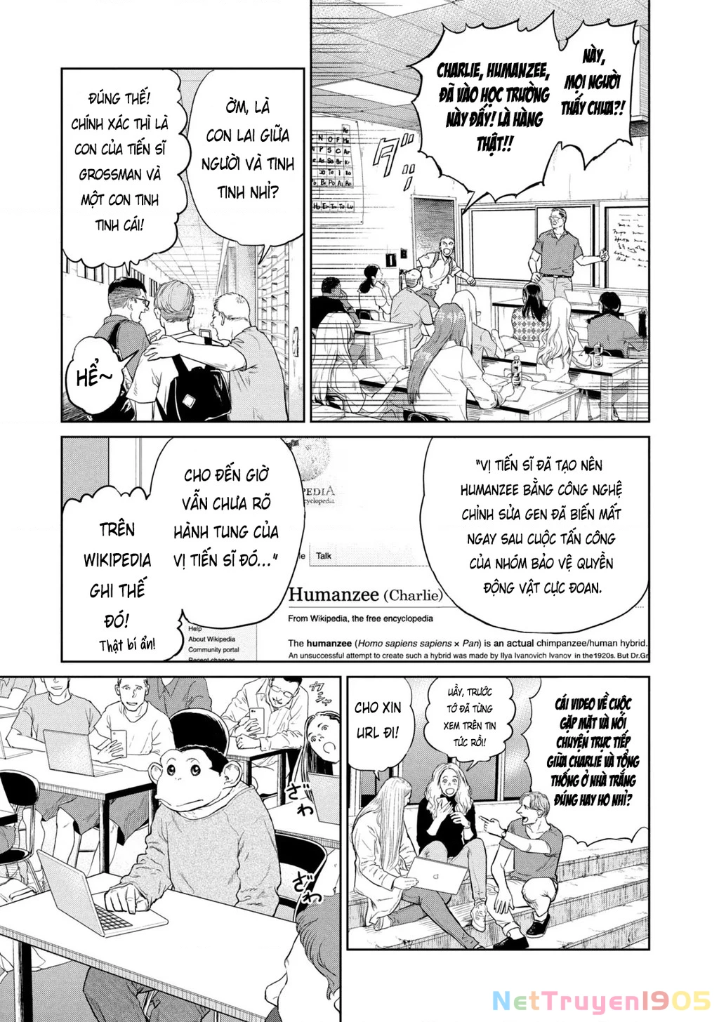 Darwin Jihen Chapter 1 - 25