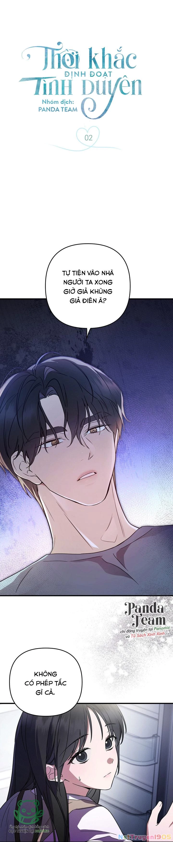 Thời Khắc Định Đoạt Tình Duyên Chapter 2 - 2