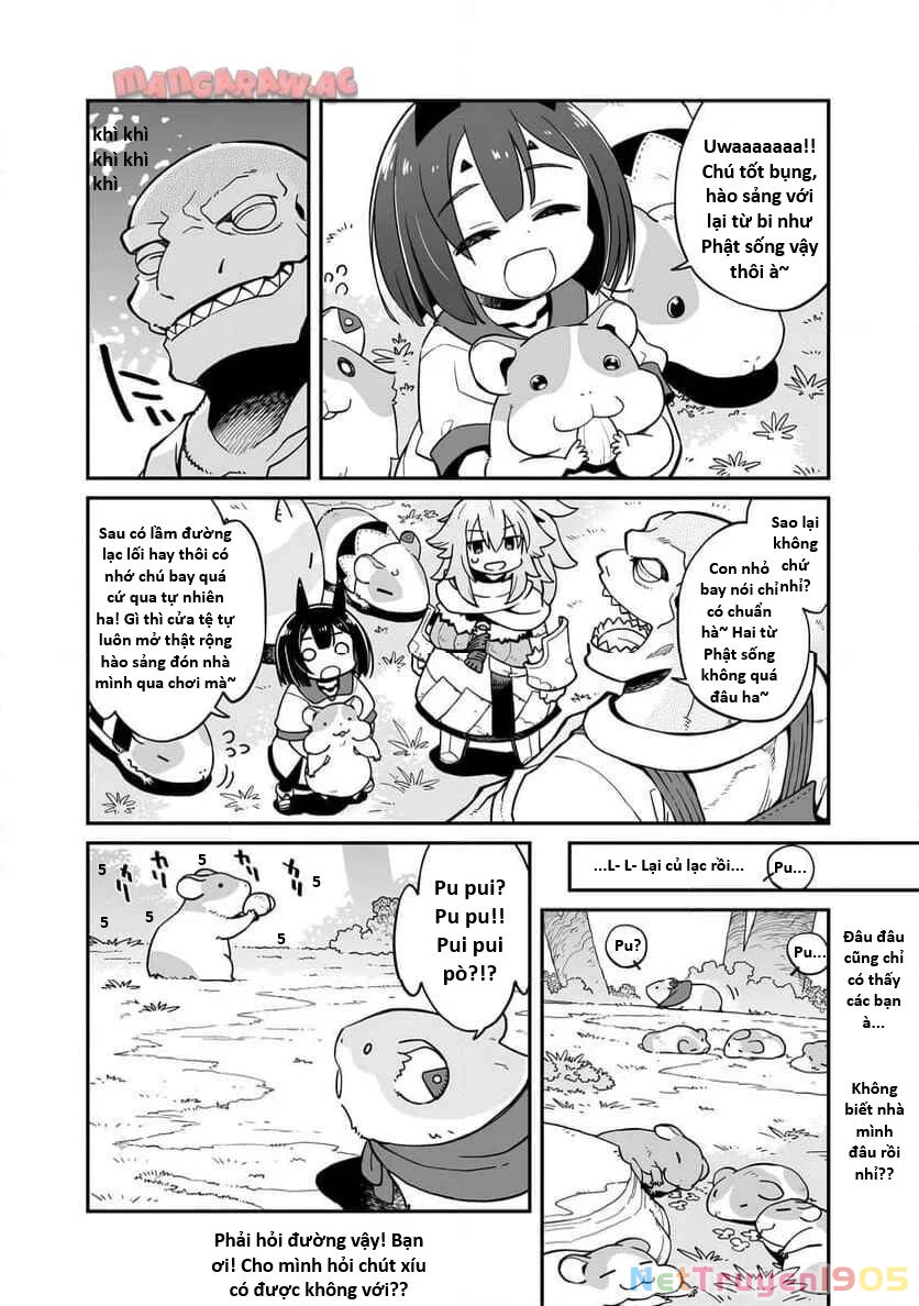 Ngay Cả Khi Hậu Tận Thế, Thật Hạnh Phúc Vẫn Còn Được Sống... Chapter 4.3 - 2