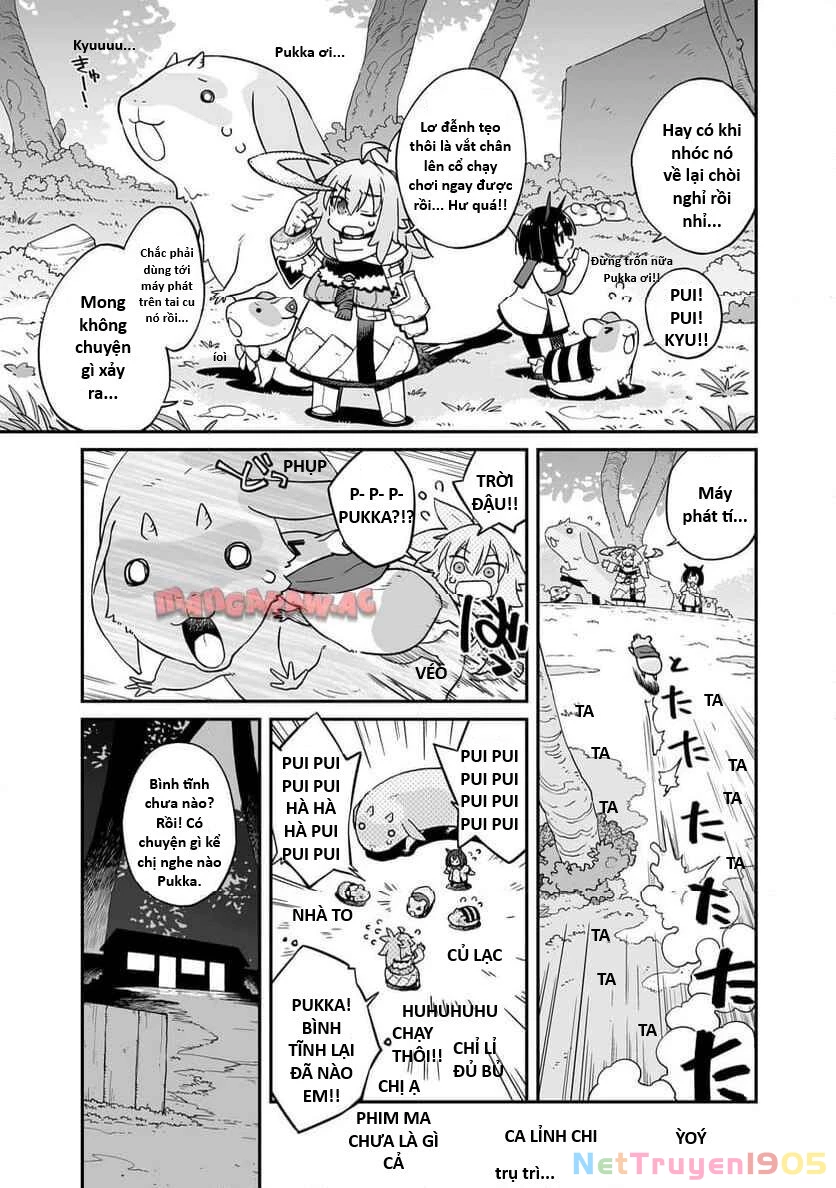 Ngay Cả Khi Hậu Tận Thế, Thật Hạnh Phúc Vẫn Còn Được Sống... Chapter 4.3 - 5