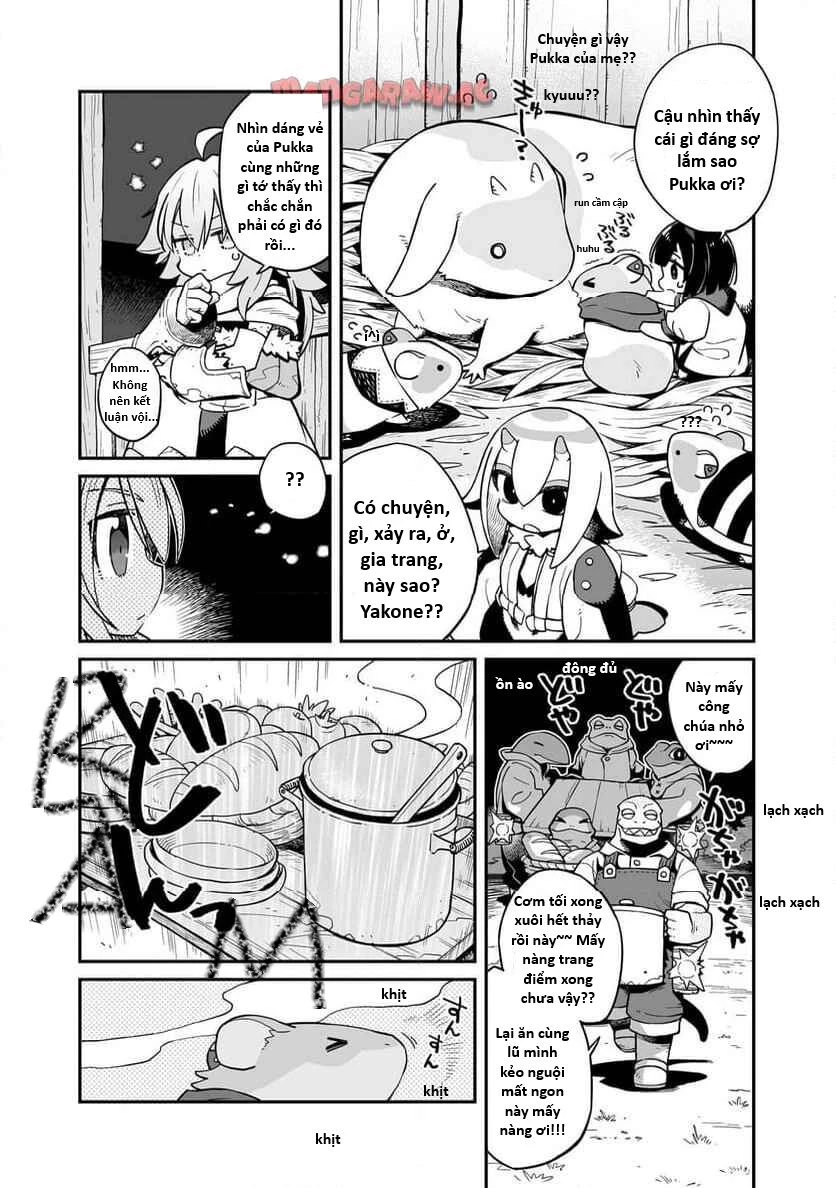 Ngay Cả Khi Hậu Tận Thế, Thật Hạnh Phúc Vẫn Còn Được Sống... Chapter 4.3 - 6