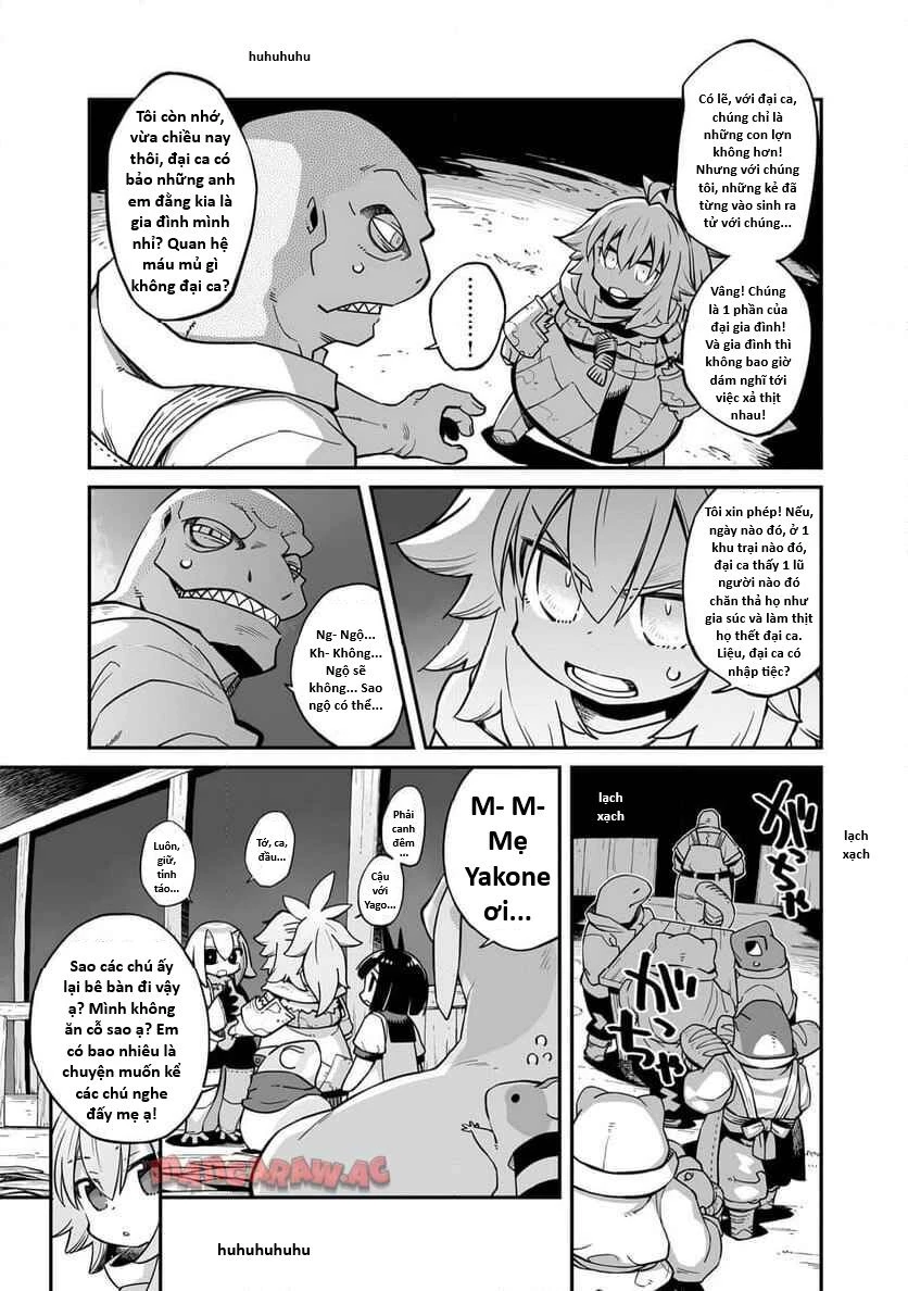 Ngay Cả Khi Hậu Tận Thế, Thật Hạnh Phúc Vẫn Còn Được Sống... Chapter 4.3 - 9