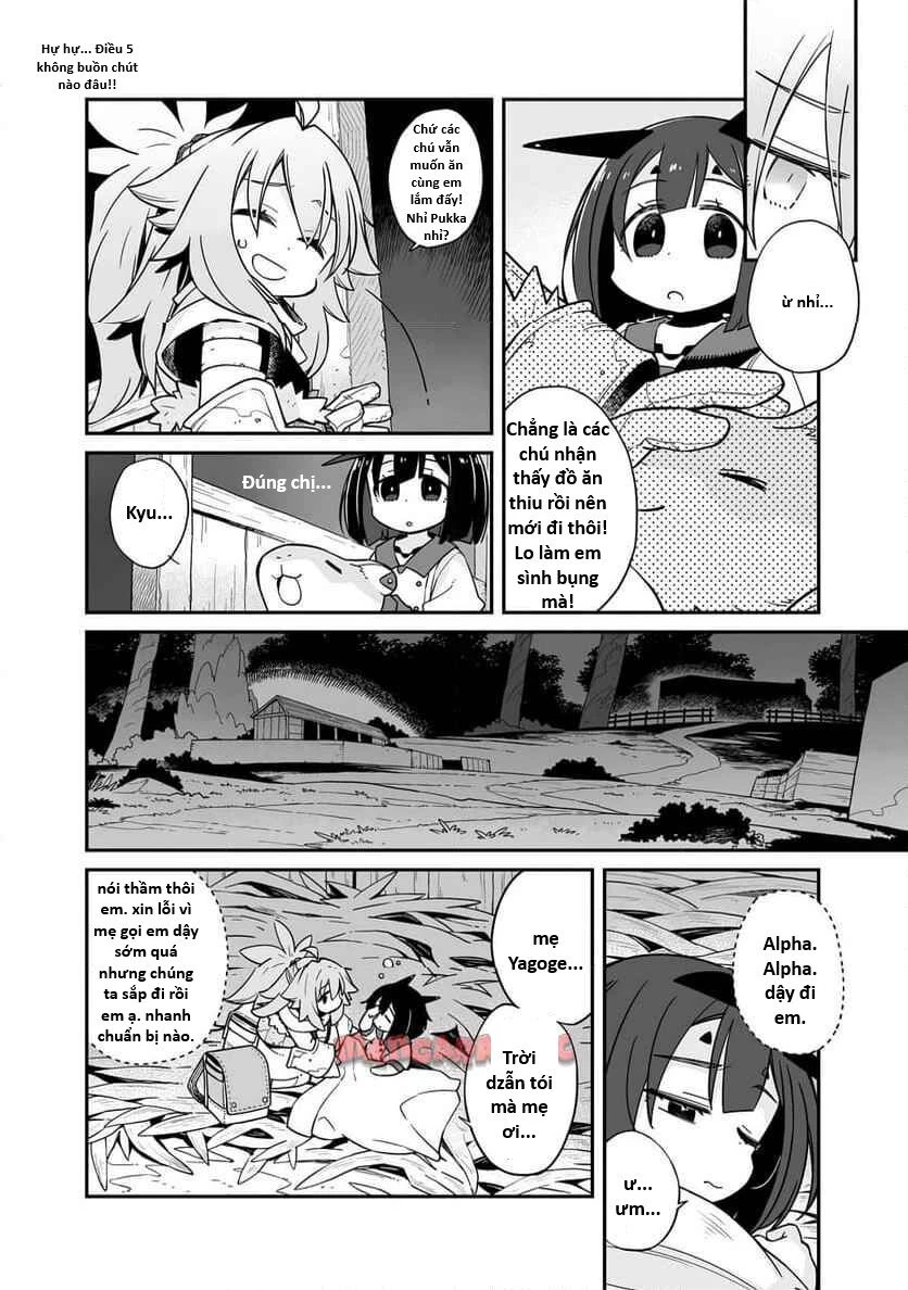 Ngay Cả Khi Hậu Tận Thế, Thật Hạnh Phúc Vẫn Còn Được Sống... Chapter 4.3 - 10