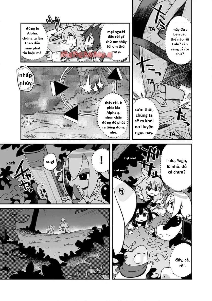 Ngay Cả Khi Hậu Tận Thế, Thật Hạnh Phúc Vẫn Còn Được Sống... Chapter 4.3 - 11