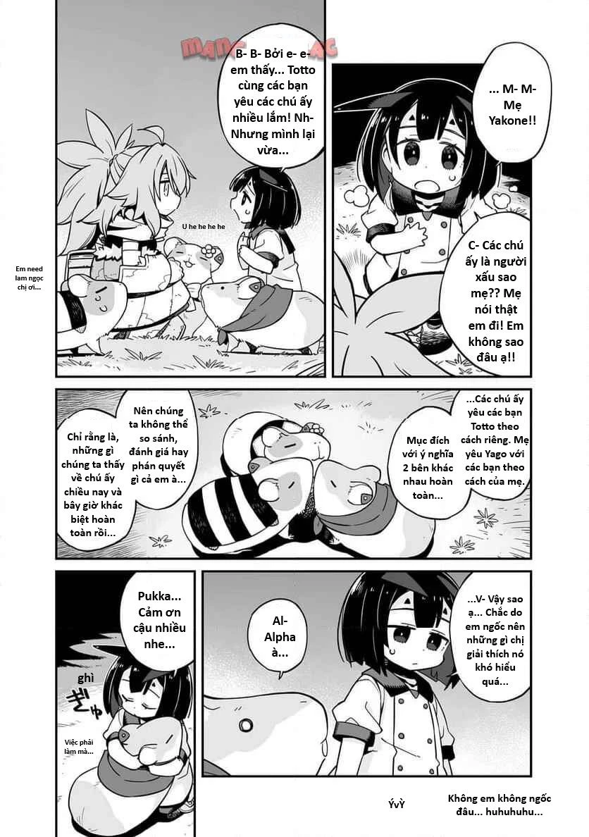 Ngay Cả Khi Hậu Tận Thế, Thật Hạnh Phúc Vẫn Còn Được Sống... Chapter 4.3 - 14