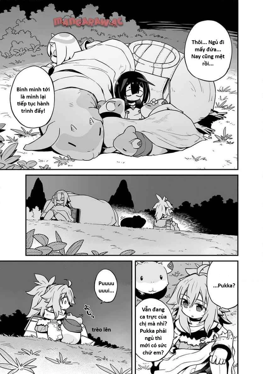 Ngay Cả Khi Hậu Tận Thế, Thật Hạnh Phúc Vẫn Còn Được Sống... Chapter 4.3 - 15