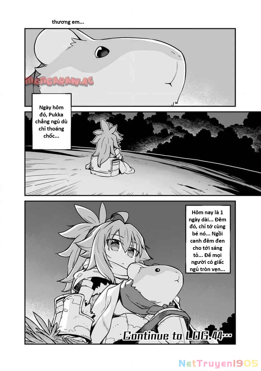 Ngay Cả Khi Hậu Tận Thế, Thật Hạnh Phúc Vẫn Còn Được Sống... Chapter 4.3 - 16