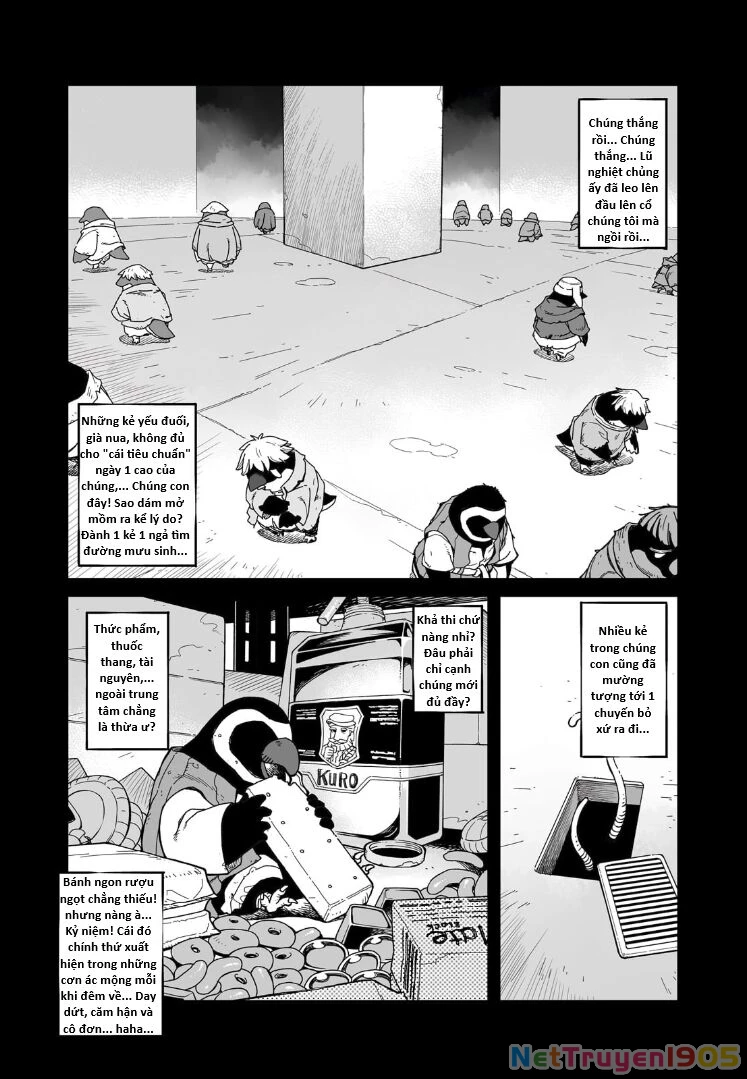 Ngay Cả Khi Hậu Tận Thế, Thật Hạnh Phúc Vẫn Còn Được Sống... Chapter 4.5 - 2