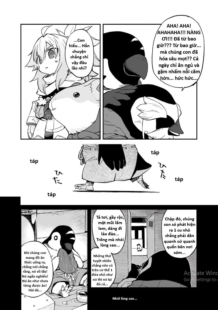 Ngay Cả Khi Hậu Tận Thế, Thật Hạnh Phúc Vẫn Còn Được Sống... Chapter 4.5 - 3