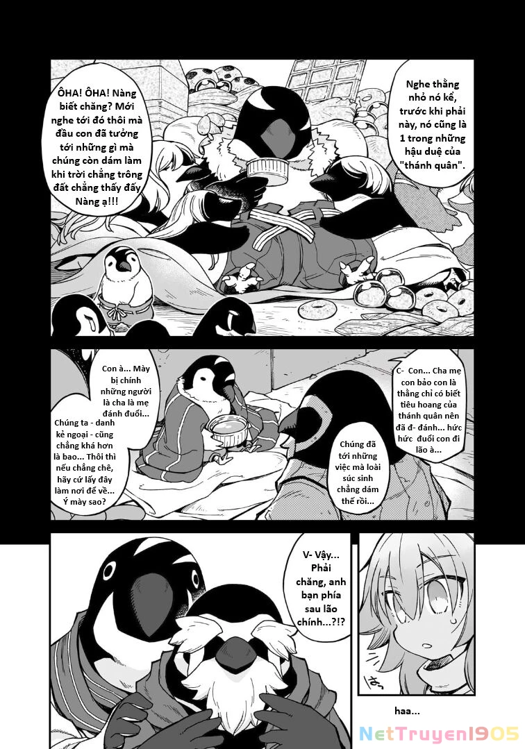 Ngay Cả Khi Hậu Tận Thế, Thật Hạnh Phúc Vẫn Còn Được Sống... Chapter 4.5 - 4