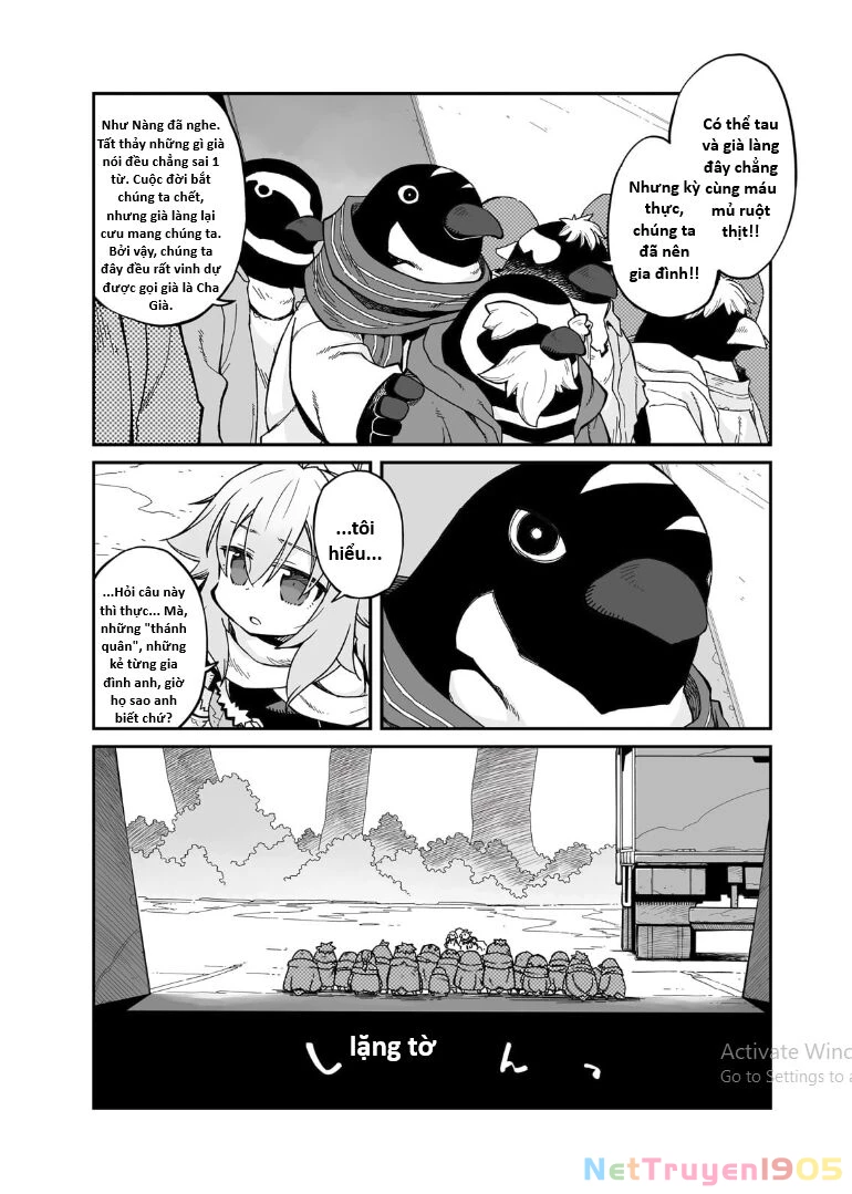 Ngay Cả Khi Hậu Tận Thế, Thật Hạnh Phúc Vẫn Còn Được Sống... Chapter 4.5 - 5